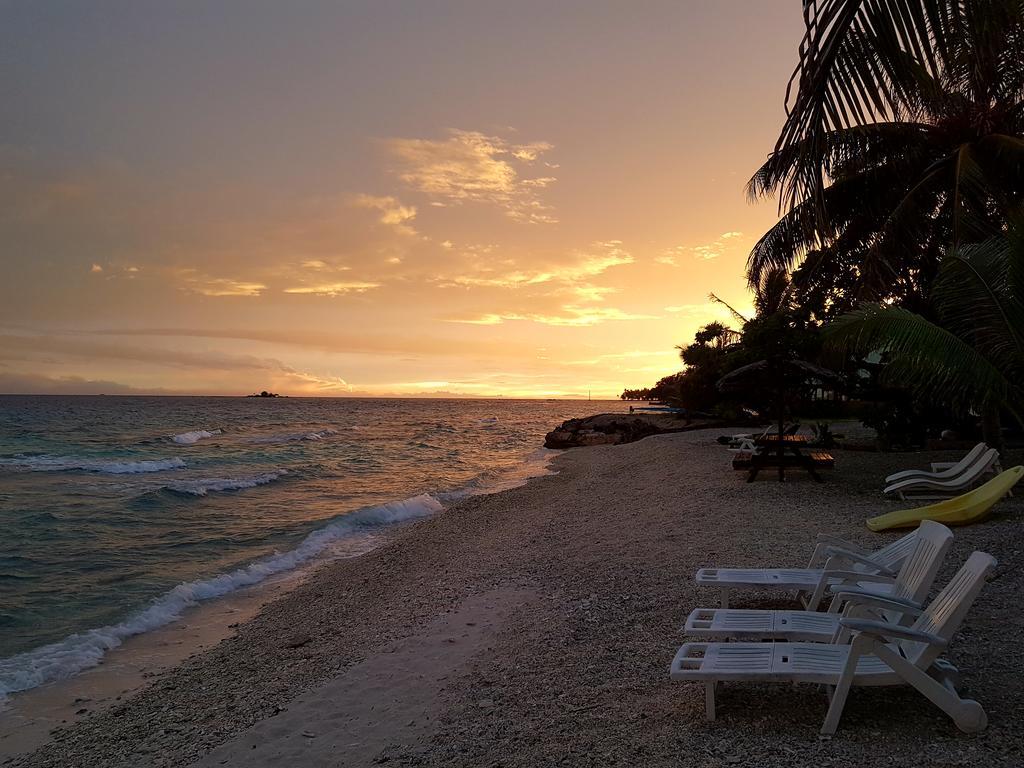 Rangiroa Plage Hotel Avatoru Esterno foto