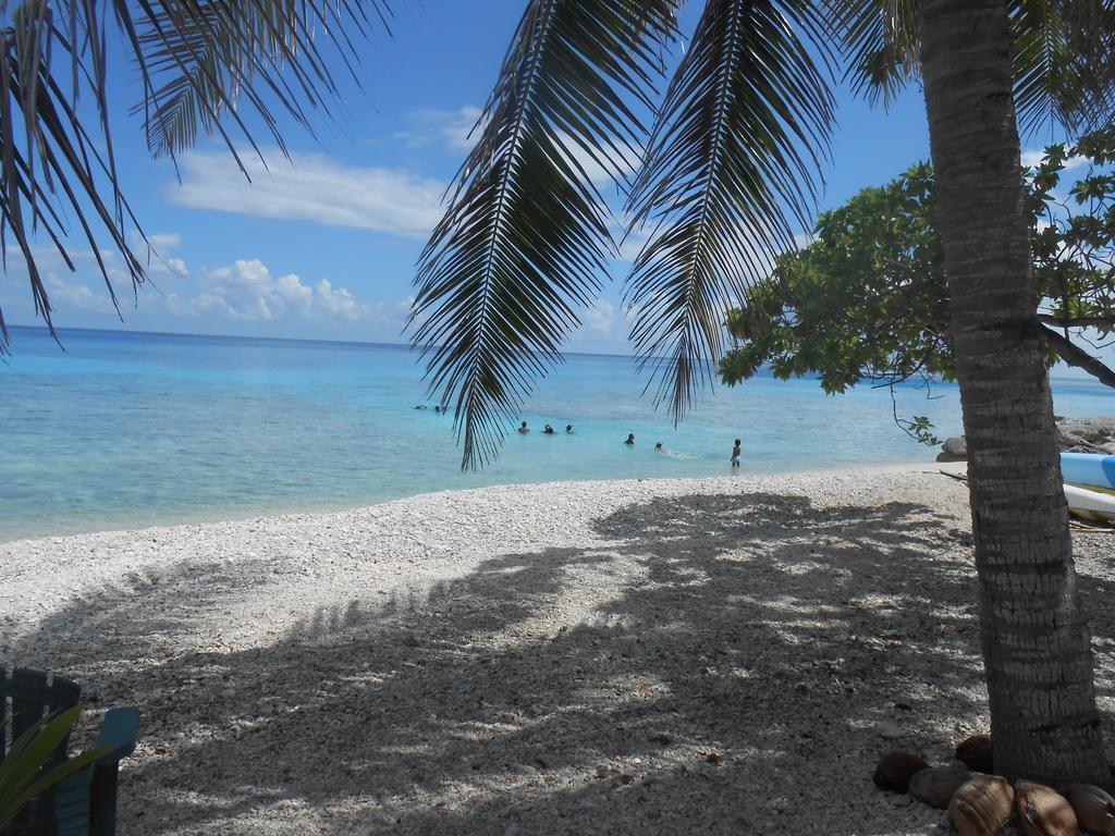 Rangiroa Plage Hotel Avatoru Esterno foto