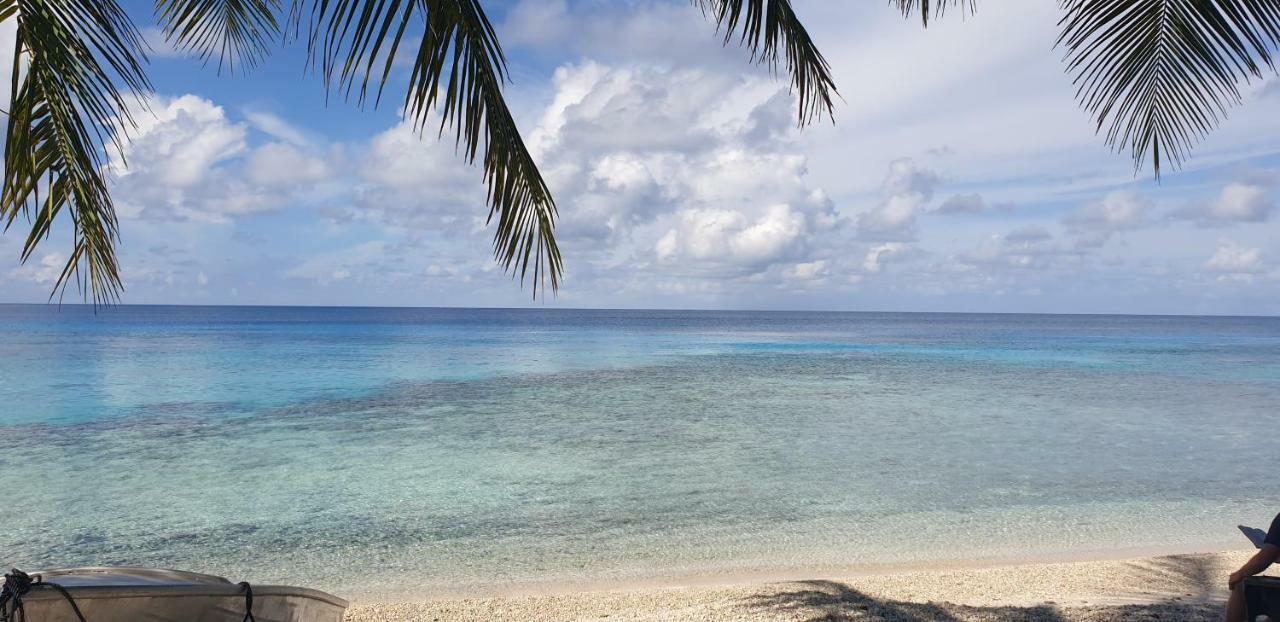 Rangiroa Plage Hotel Avatoru Esterno foto